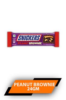 Snickers Peanut Brownie 24gm